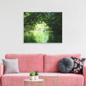 Mangrove Kayaking Leinwanddruck (Insitu (Wohnzimmer))