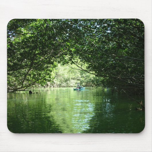 Mangrove Kayaking Mousepad (Vorne)
