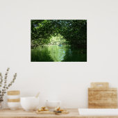 Mangrove Kayaking Poster (Küche)