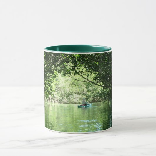 Mangrove Kayaking Tasse (Zentrum)