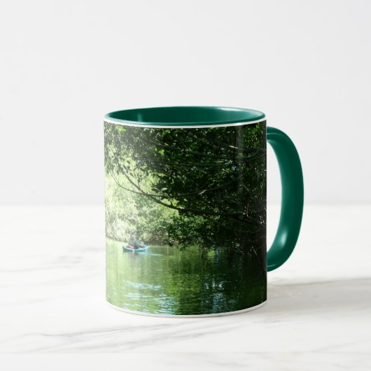 Mangrove Kayaking Tasse (VorderseiteRechts)