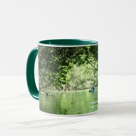 Mangrove Kayaking Tasse (Vorderseite Links)