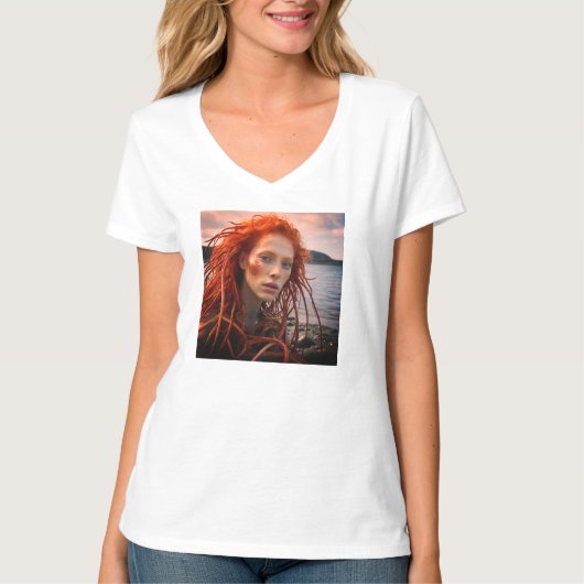 Mangrove Lady von Juan Cabana 2024 T-Shirt (Vorderseite)