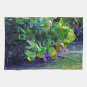 Mangrove Lagoon mit Sea Trauben Handtuch (Horizontal)