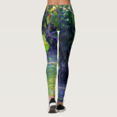 Mangrove Lagoon mit Sea Trauben Leggings (Rückseite)