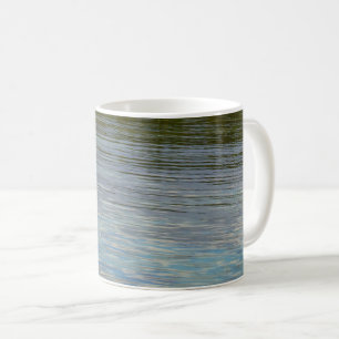 Mangrove Lagoon Water Caribbean Blue Kaffeetasse