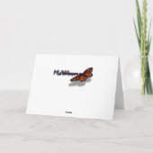 Mangrove Lagoon Water Caribbean Blue Karte (Rückseite)