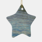 Mangrove Lagoon Water Caribbean Blue Keramik Ornament (Rechts)