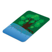 Mangrove Magnet (Linke Seite)