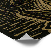 Mangrove Predator Comic Poster (Ecke)