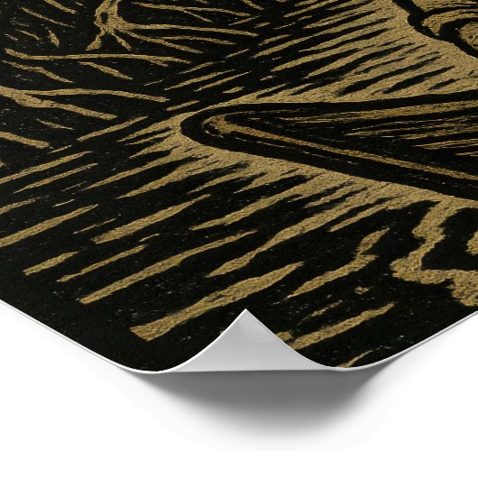 Mangrove Predator Comic Poster (Ecke)