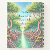 Mangrove & Quote Notizblock (Rückseite)