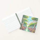 Mangrove & Quote Notizblock (Innenseite)