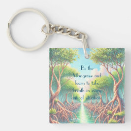 Mangrove & Quote Schlüsselanhänger