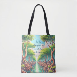 Mangrove & Quote Tasche