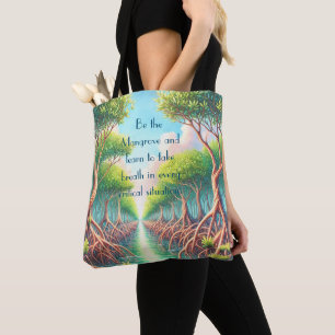 Mangrove & Quote Tasche