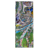 Mangrove Root Wine Gift Bag Geschenktüte Für Weinflaschen (Rückseite)