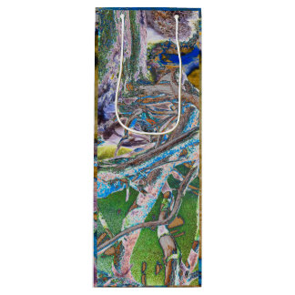 Mangrove Root Wine Gift Bag Geschenktüte Für Weinflaschen