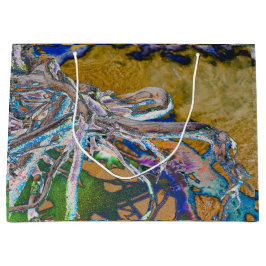 Mangrove Roots Gift Bag Große Geschenktüte