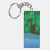 Mangrove Schlüsselanhänger (Vorderseite links)