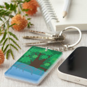 Mangrove Schlüsselanhänger (Vorderseite rechts)