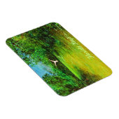 Mangrove Spoonbill Premium Magnet (Rechte Seite)