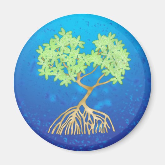 Mangrove Tree Magnet (Vorne)