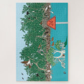 Mangroven-Insel 20x30 Puzzle (Vertikal)