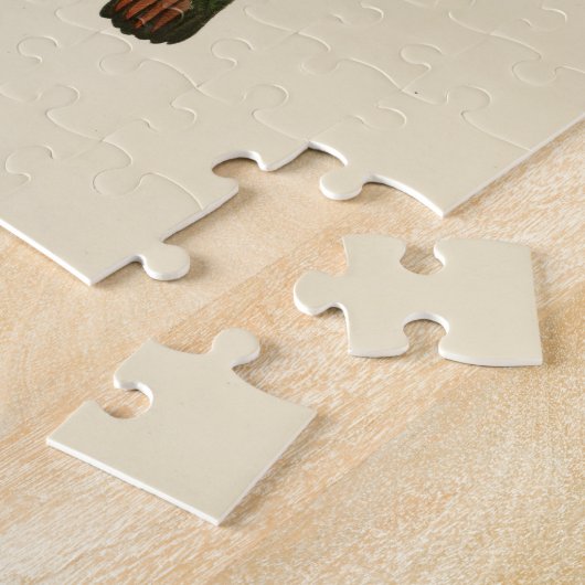 Mangroven-Kolibri Puzzle (Seite)