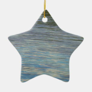 Mangrovenlagune Wasser Karibikblau Keramik Ornament