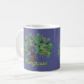 Mangrovenschutz Kaffeetasse (Vorderseite Links)