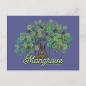 Mangrovenschutz Postkarte (Vorderseite)