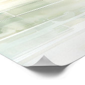 Mangroves Aquarellmalerei Poster (Ecke)