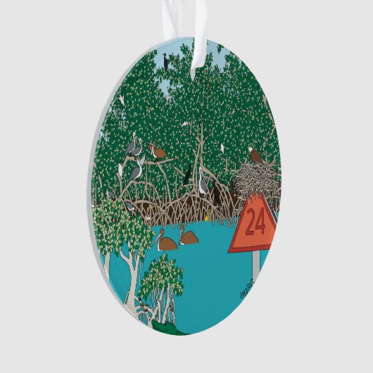 Mangroves Ornament (Vorderseite)