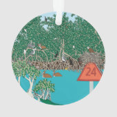 Mangroves Ornament (Rückseite)