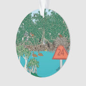 Mangroves Ornament (Vorderseite)