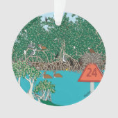 Mangroves Ornament (Vorderseite)