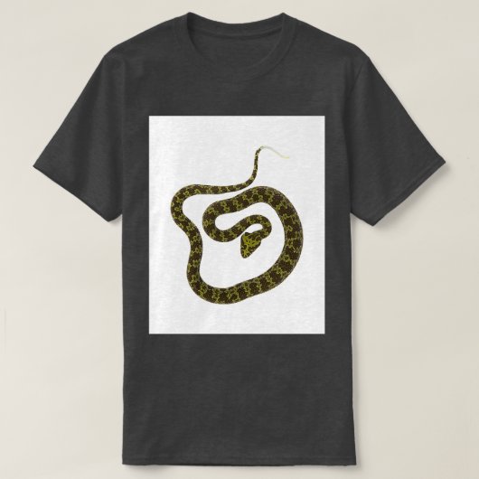 Mangshan Pit Viper Graphic T-Shirt (Design vorne)