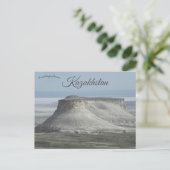 Mangystau Kasachstan Postkarte (Stehend Vorderseite)