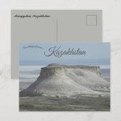 Mangystau Kasachstan Postkarte (Vorne/Hinten)