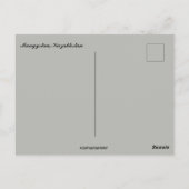 Mangystau Kazakhstan Postkarte (Rückseite)