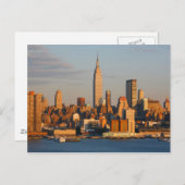 Manhattan 1 postkarte (Vorne/Hinten)