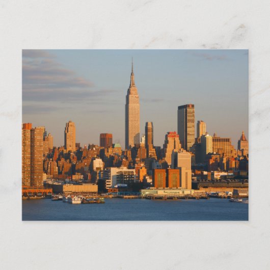 Manhattan 1 postkarte (Vorderseite)