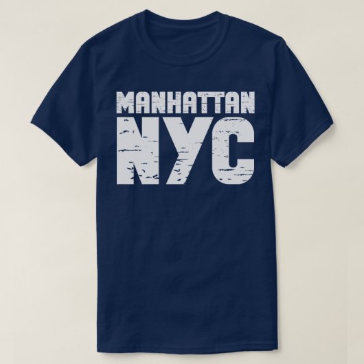 Manhattan 1 T-Shirt (Design vorne)