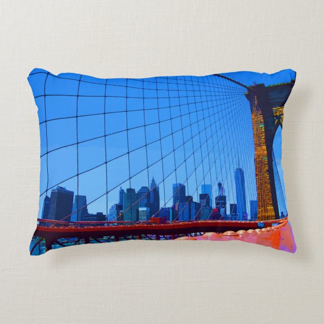 Manhattan 3000 dekokissen (Vorderseite)