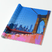 Manhattan 3000 geschenkpapier (Ungerollt)