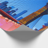 Manhattan 3000 geschenkpapier (Ecke)
