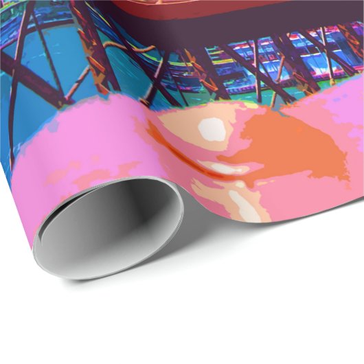 Manhattan 3000 geschenkpapier (Rolleneckpunkt)