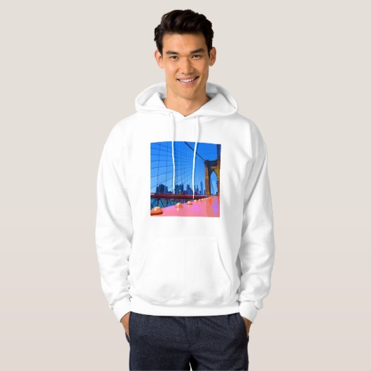 Manhattan 3000 hoodie (Vorne ganz)