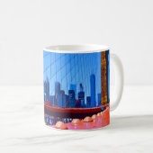 Manhattan 3000 kaffeetasse (VorderseiteRechts)